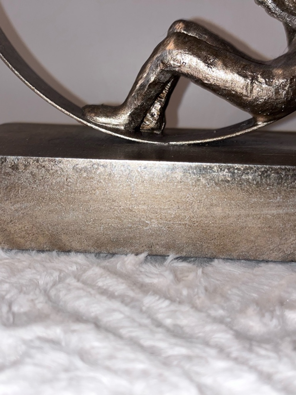 Uttermost Metallic Silver Reading Pair Bookends - Picture 4 of 5